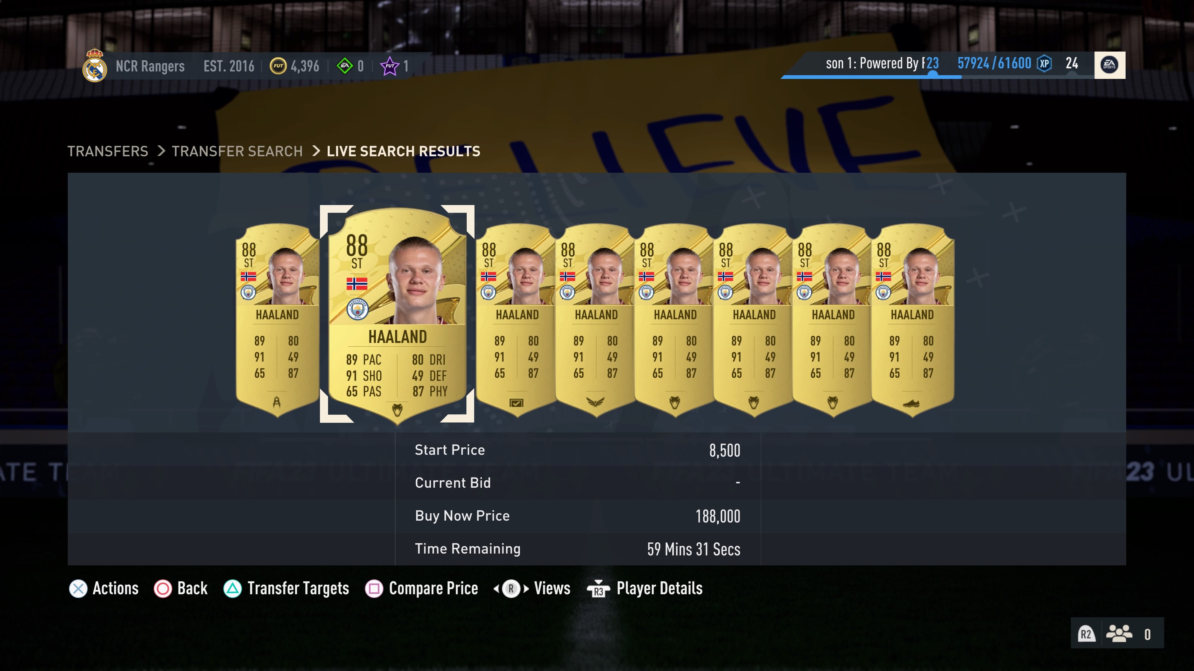 FIFA 23 Ultimate Team Cheap 85, 86, 87 and 88 rated players for Squad